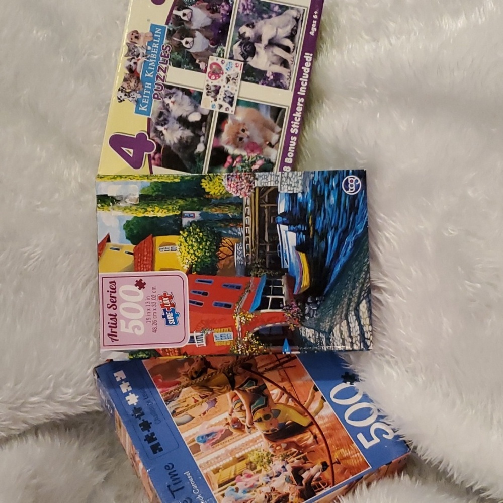 Puzzle Set For Adults And Children
